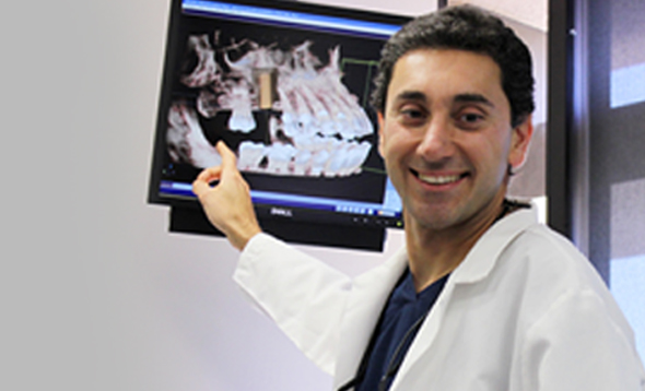 Alireza Khansari DDS, MSD