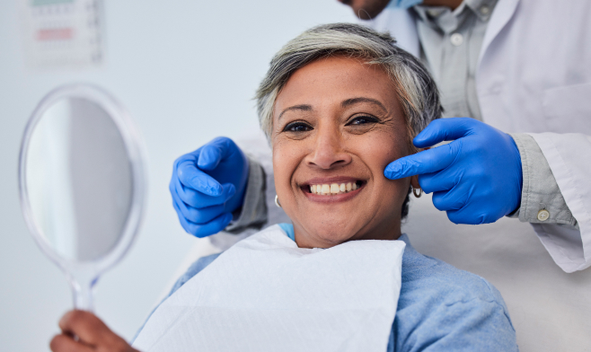 The Benefits of Dental Implants Over Dentures and Bridges in San Diego