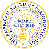 The American Board of Periodontology Board Certified. Knowledge. Skill. Recertification.
