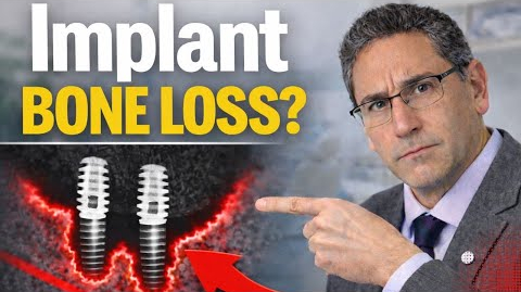 Bone Loss Around Dental Implants: Can Gum Grafting Help Save Your Implant?