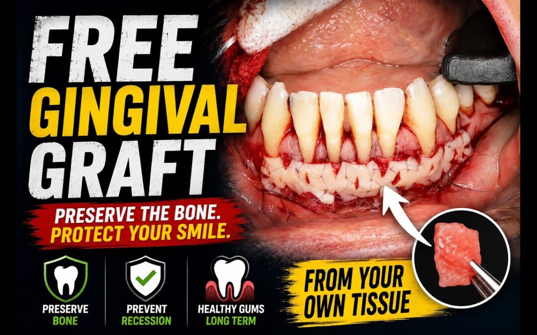 Severe Gum Recession in Poway, CA: How Gum Grafting Helps Protect Your Teeth